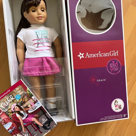 BRAND NEW 2015 release retired girl of the year Grace- American girl doll